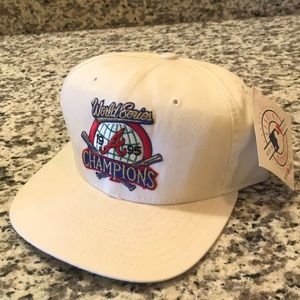 VINTAGE Atlanta Braves 1995 World Series Hat
